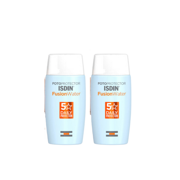 Isdin Fotoprotector Fusion Water Duo At 15% Off