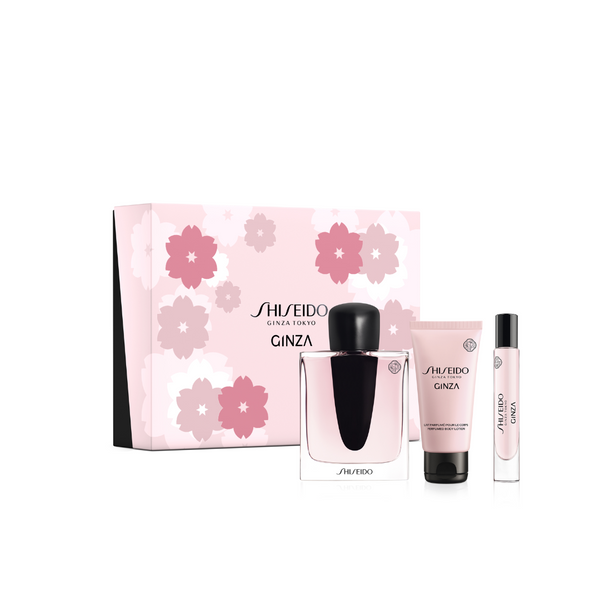 Shiseido Ginza Eau De Parfum 90ml Spring Set
