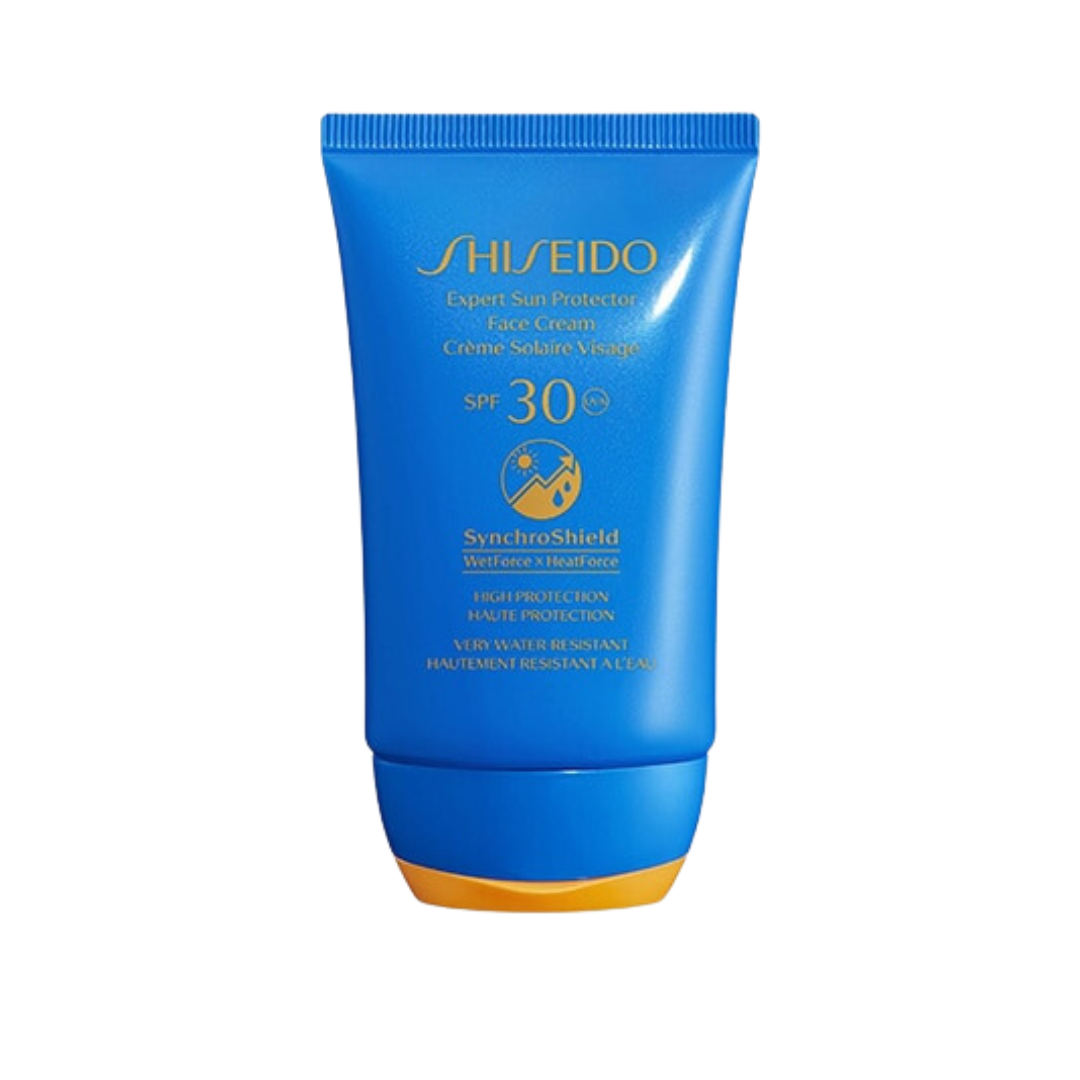 Shiseido Global Suncare Blue Expert Sun Cream Spf30 50ml Skincare Feel22