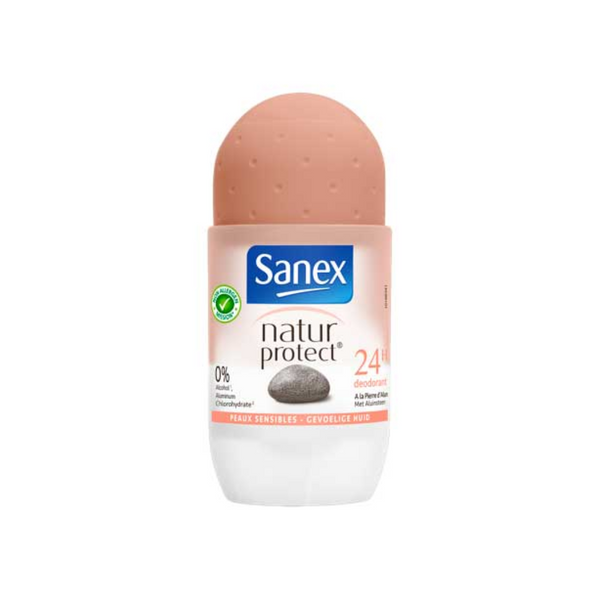 Sanex Roll-On Nature Protect Sensitive Skin 50ml