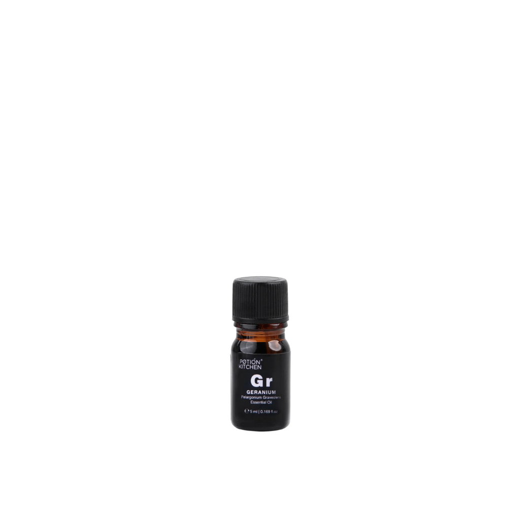 Potion Kitchen Geranium Essential Oil 5ml Skincare Feel22