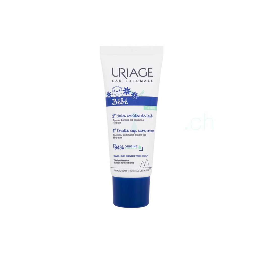 Uriage Baby 1st Cradle Cap Care Cream 40ml Personal Care Feel22