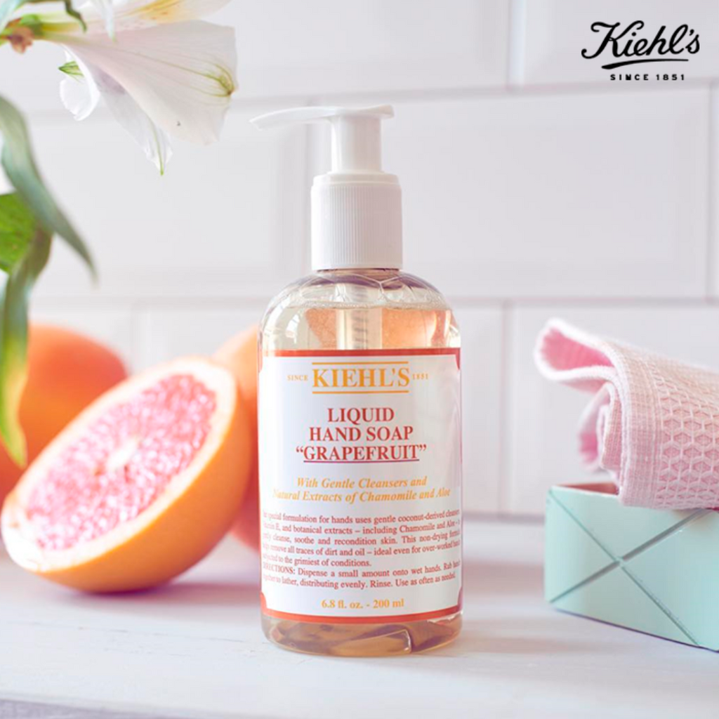 Kiehl's Liquid Hand Soap Grapefruit 200ml Skin Care Feel22