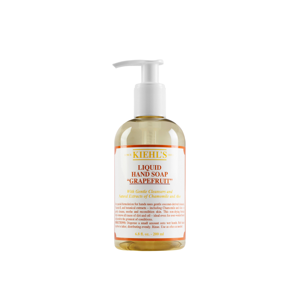 Kiehl's Liquid Hand Soap Grapefruit 200ml Skin Care Feel22
