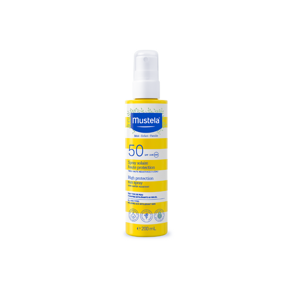Mustela High Protection Sun Spray SPF50+ 200ml
