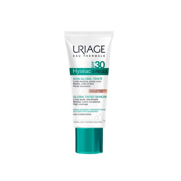 Uriage Hyseac 3-Regul Global Tinted Skincare SPF30+ 40ml
