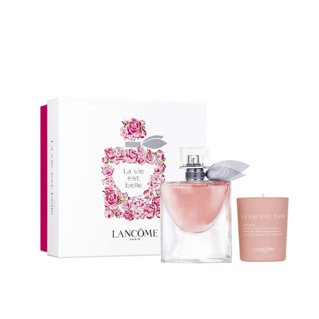 Lancome gift set best sale la vie est belle