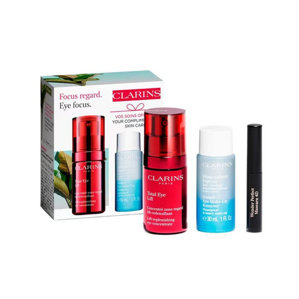 Clarins Eye Focus Gift Set Set Feel22