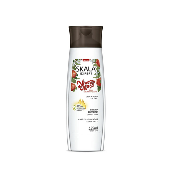 Skala Expert Apple Vinegar With Keratin Shampoo 325ml