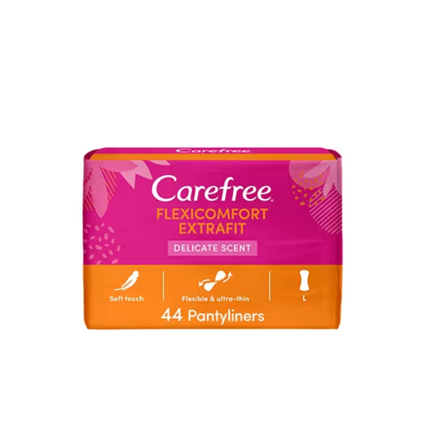 Carefree Flexi Comfort Extra Fit 44 Pieces
