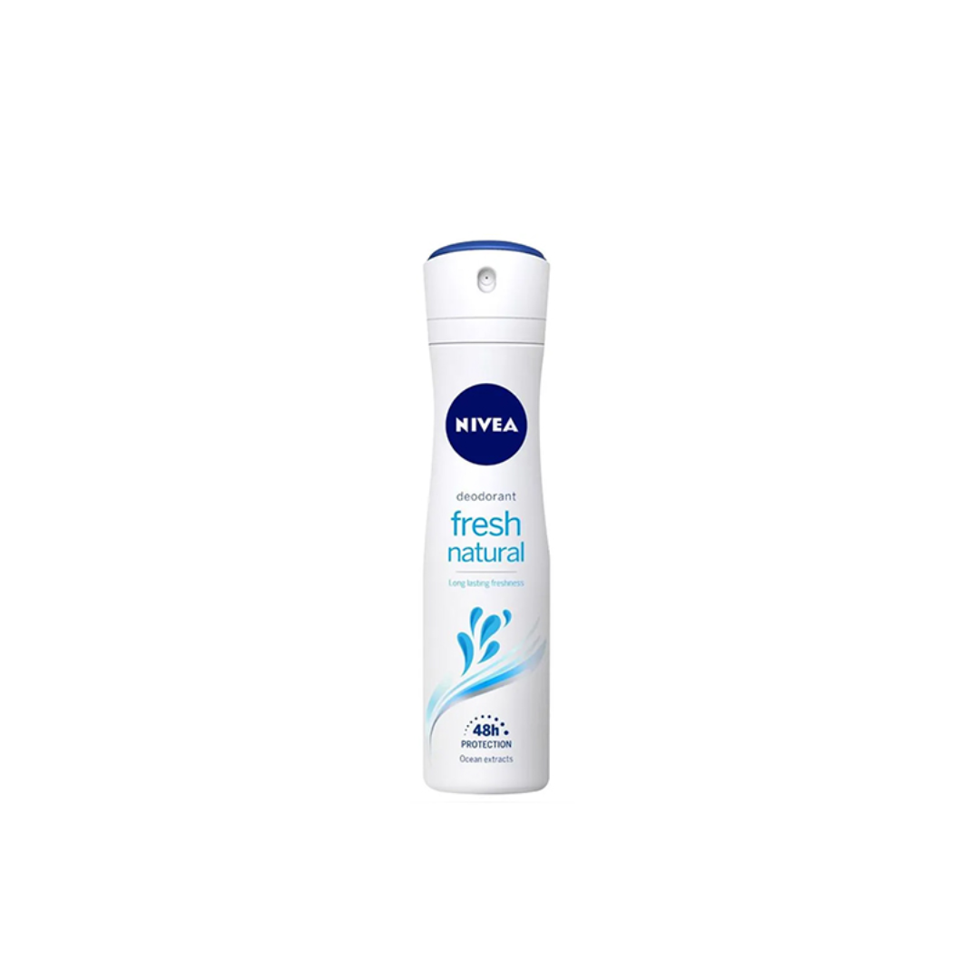 Nivea Fresh Natural Deodorant Spray | Feel22 | Lebanon