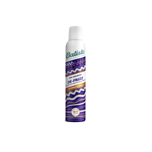 Batiste Dry Shampoo Hair Benefits - De Frizz 200ml