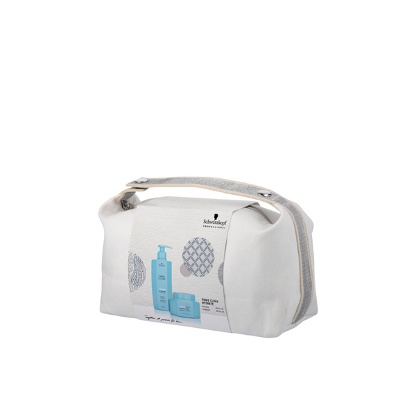 Schwarzkopf Professional Fibre Clinix Hydration Gift Bag