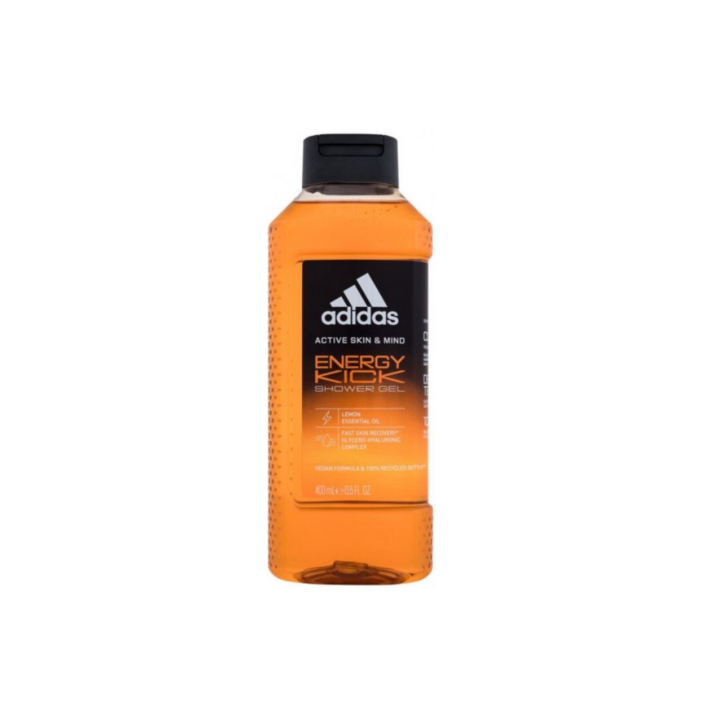 Adidas Active Skin Mind Energy Kick Shower Gel 400ml For Men Body Care Feel22