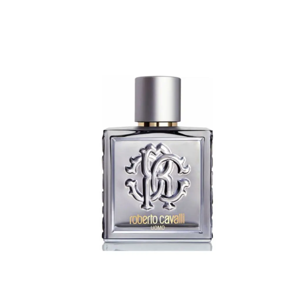 Roberto Cavalli Uomo Silver Essence Eau De Toilette For Men 60ml