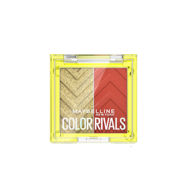 Maybelline Color Rivals Eyeshadow Palette Duo