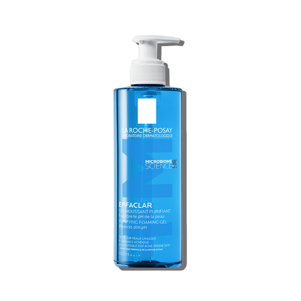 La Roche-Posay Effaclar Acne Foaming Cleansing Gel for Oily and Acne Prone Skin 400ml