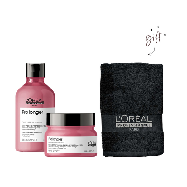 L'Oréal Professionnel Inforcer Bundle + Towel Gift