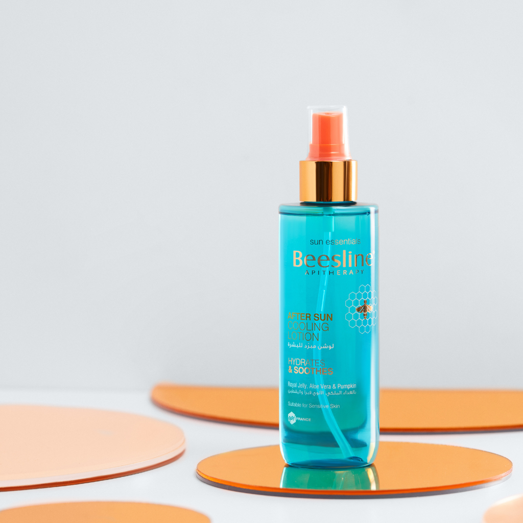 Beesline After Sun Cooling Lotion Hydrates & Soothes Sun Care
