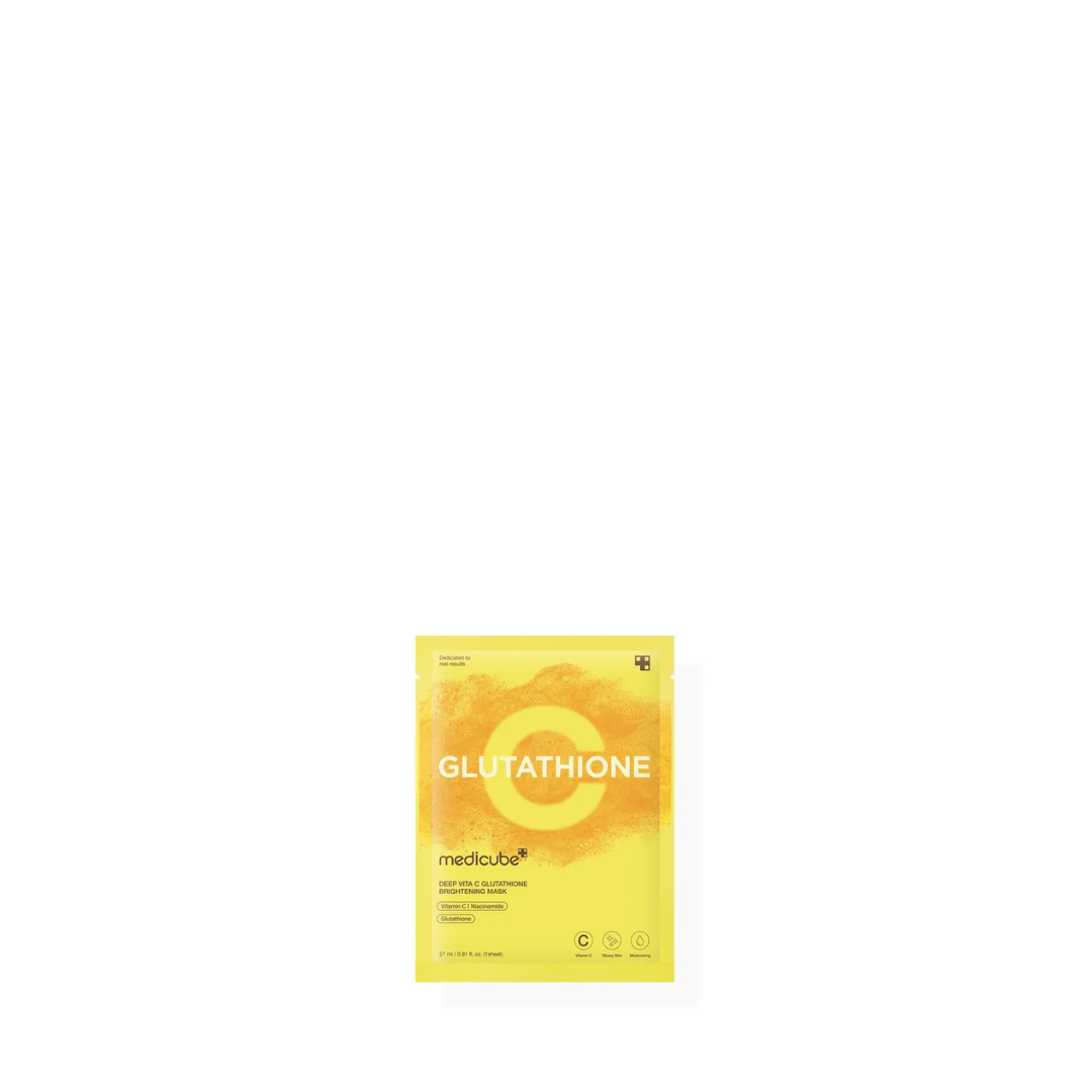 Medicube Deep Vita C Glutathione Brightening Mask | Skincare Feel22 Medicube Deep Vita C Glutathione Brightening Mask | Skincare Feel22