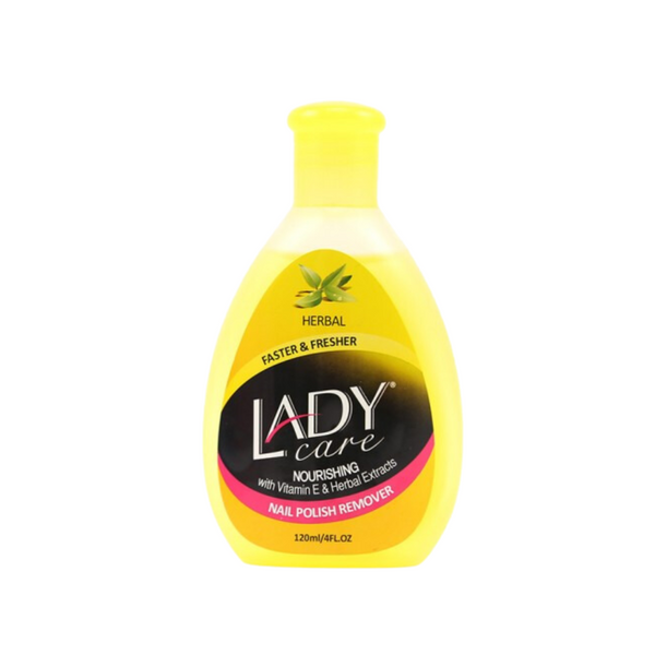 Lady Care Nail Polish Remover Herbal 120ml