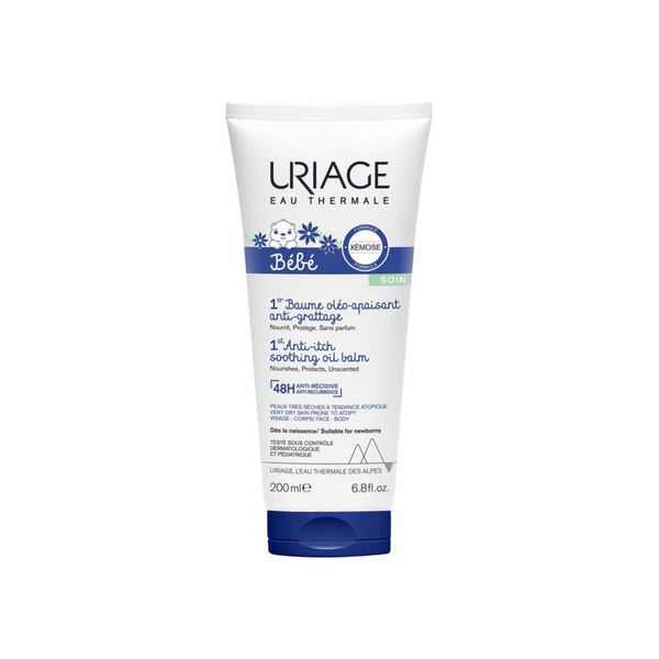 Uriage Bebe 1st Soothing Oil Balm 200ml