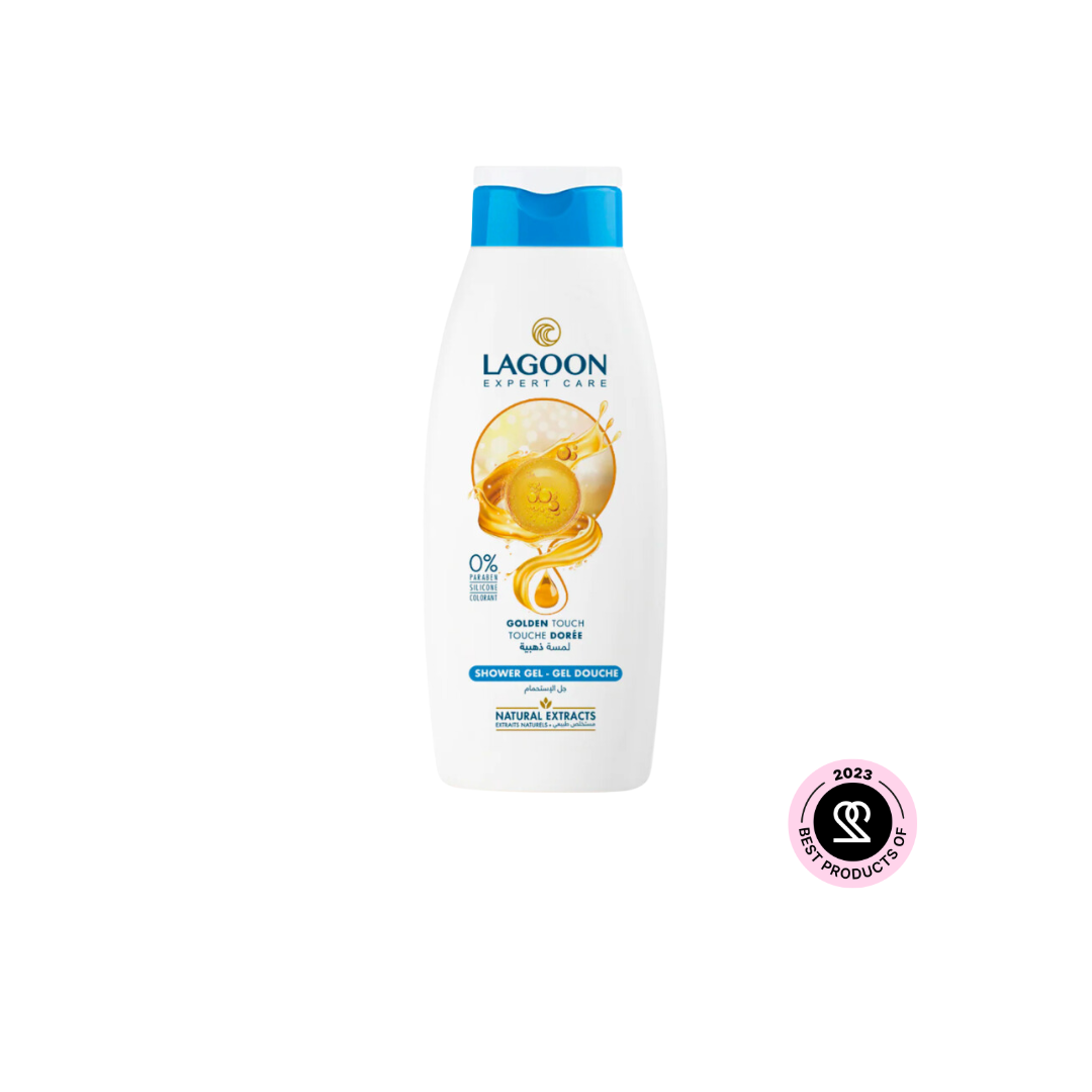 Lagoon Shower Gel With Natural Extracts Golden Touch Shower Gel