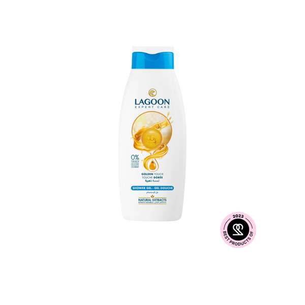 Lagoon Shower Gel With Natural Extracts - Golden Touch