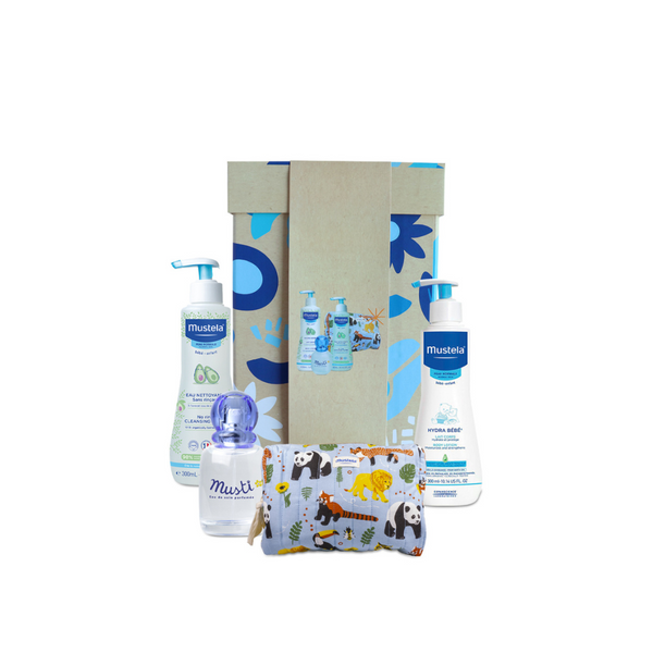 Mustela My baby Love Care Set With Pouch