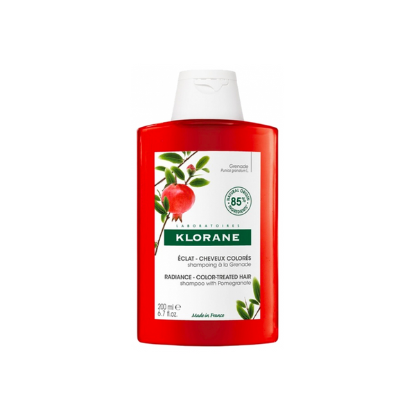 Klorane Shampoo With Pomegranate Color-Treated Hair 200ml