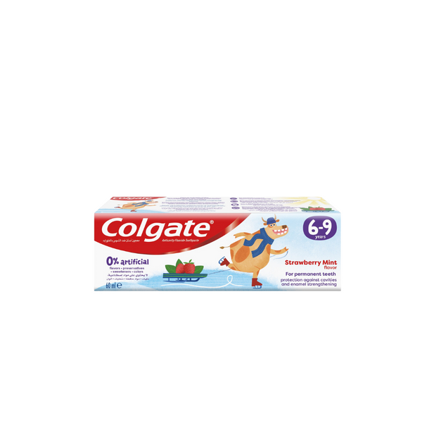 Colgate 0% Artificial Kids Toothpaste 6-9 years