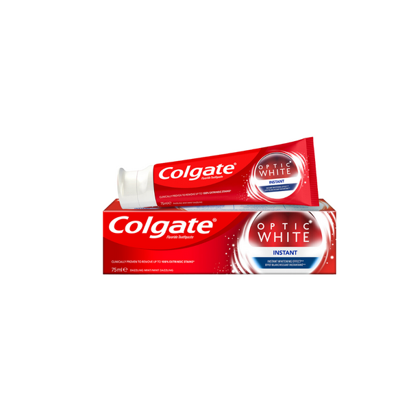 Colgate Optic White Instant Whitening Toothpaste