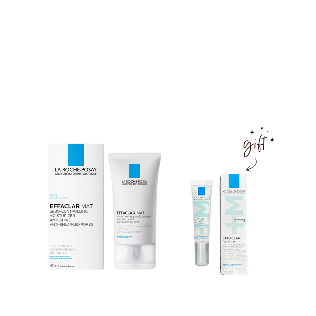 La Roche-Posay Effaclar Mattifying Moisturizer + Free Effaclar