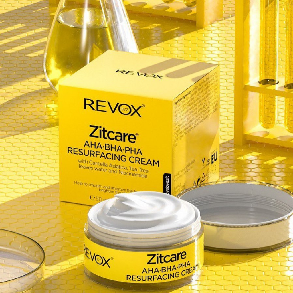 Revox B77 Zitcare AHAúBHAúPHA Resurfacing Cream 50ml| Skincare
