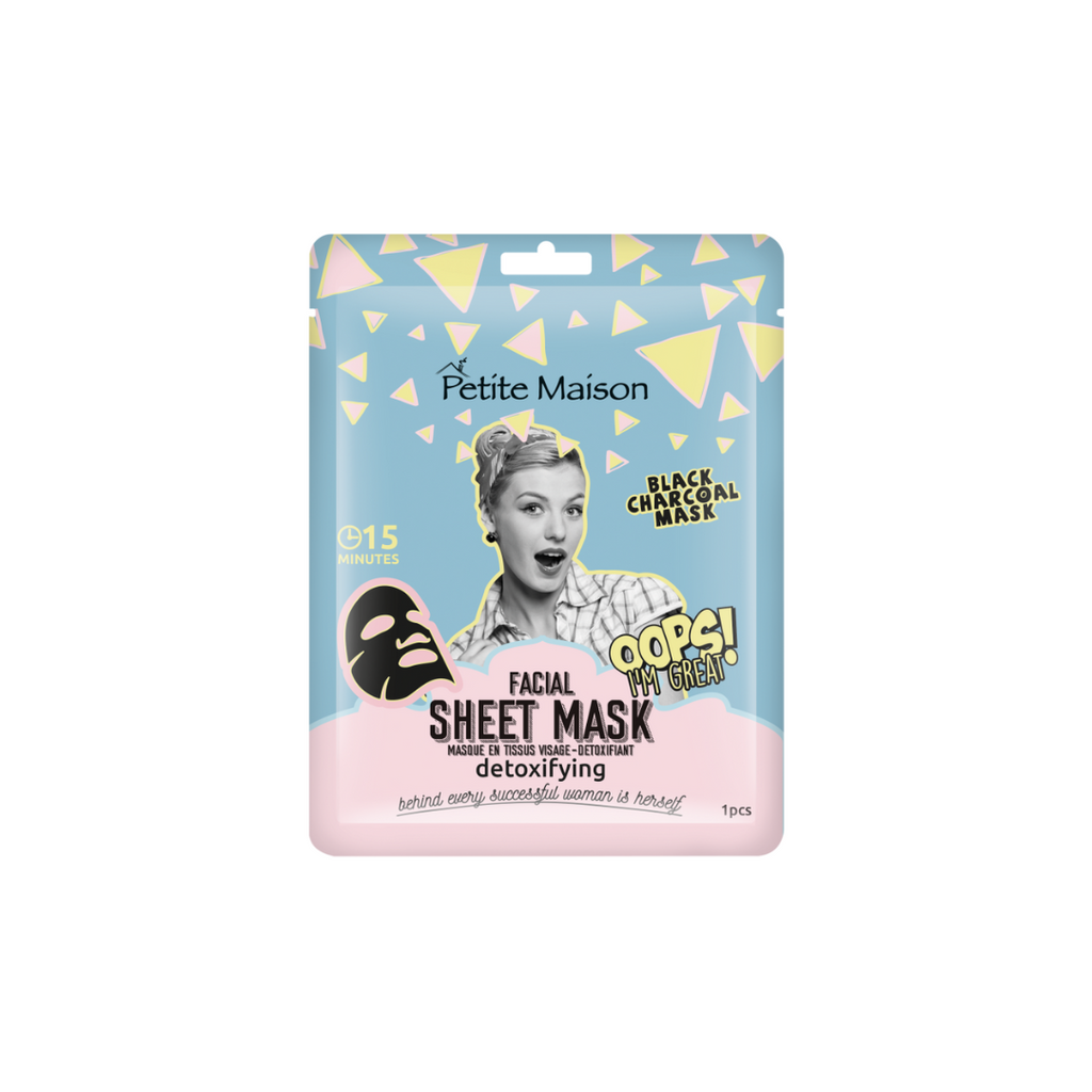 Petite Maison Facial Sheet Mask Detoxifying Skincare Feel22