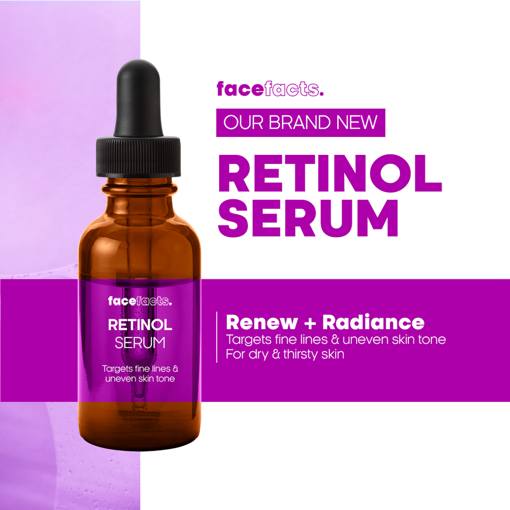 Face Facts Retinol Facial Serum 30ml Skin Care Feel22