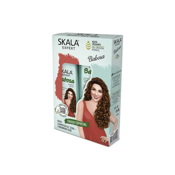 Skala Expert Aloe Vera Shampoo & Conditioner Kit