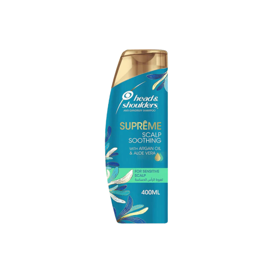 Head & Shoulders Shampoo Supreme Scalp Soothing 400ml Hair Care Feel22