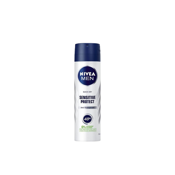 Nivea Sensitive Protect Deodorant Spray For Men 150ml