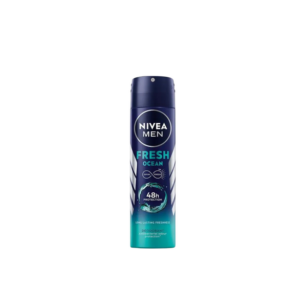 Nivea Fresh Ocean Deodorant Spray For Men 150ml
