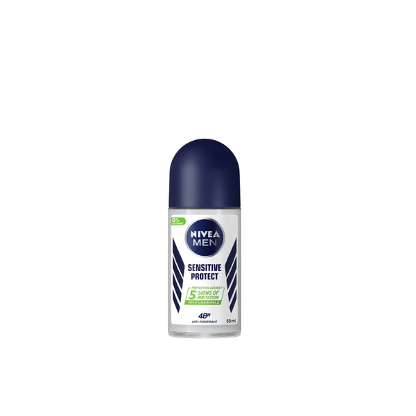 Nivea Sensitive Protect Deodorant Roll-On For Men 50ml