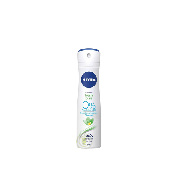 Nivea Fresh Pure Deodorant Spray For Women 150ml