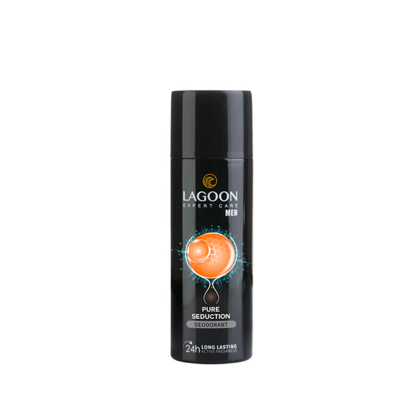 Lagoon Deo Spray for Men 150ml - Pure Seduction