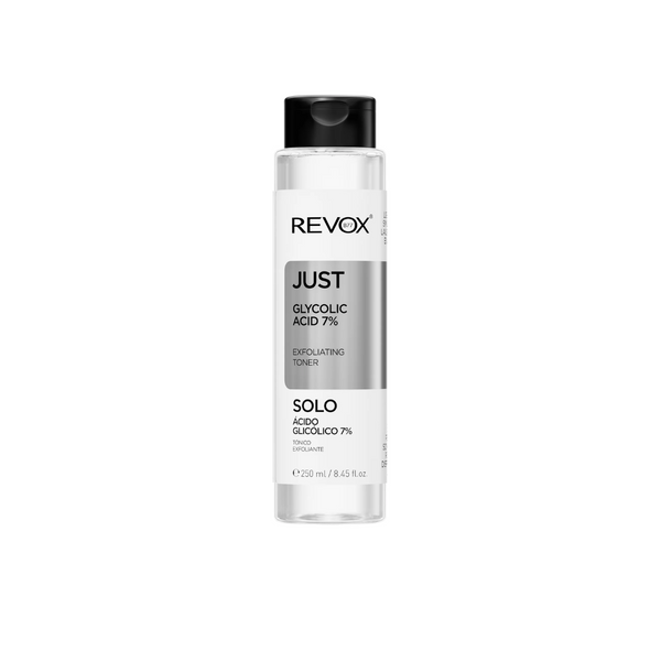 Revox B77 Just Glycolic Acid 7% Exfoliating Toner 250ml
