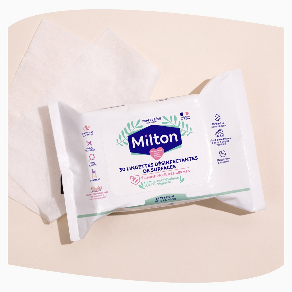 Metodo Milton Toallitas Antibacterianas Milton Pack De 30 Sin