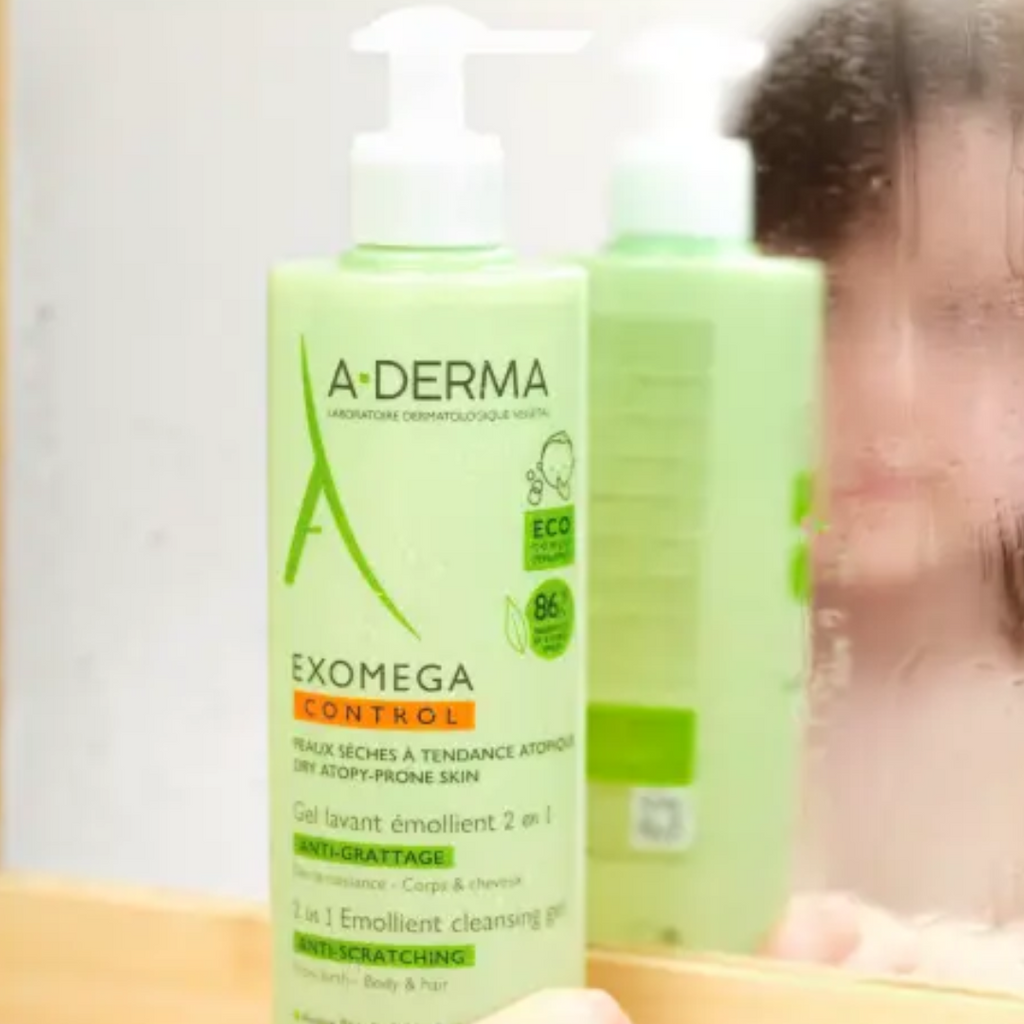 A-DERMA EXOMEGA CONTROL 400ml 2本セット A-Derma Exomega Control Emollient Cream 400ml (13.53floz) USA