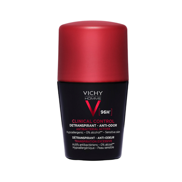 Vichy 96 Hour Clinical Control Deodorant for Men 50ml