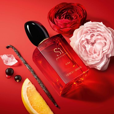 Armani red perfume for her hot sale