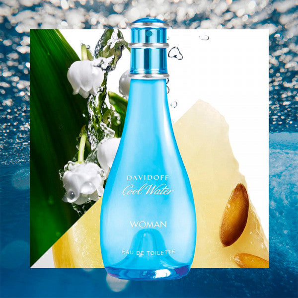 Davidoff Cool Water Woman Eau De Toillette For Women Perfumes