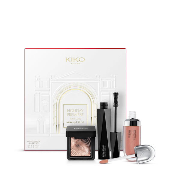 Kiko Milano Holiday Premiere Total Look Makeup Gift Set